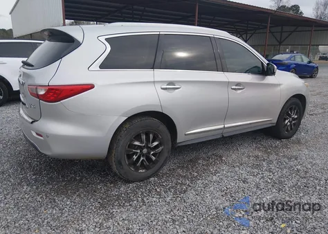 2013 Infiniti Jx35 z USA, uszkodzony, nr VIN 5N1AL0MN9DC316935